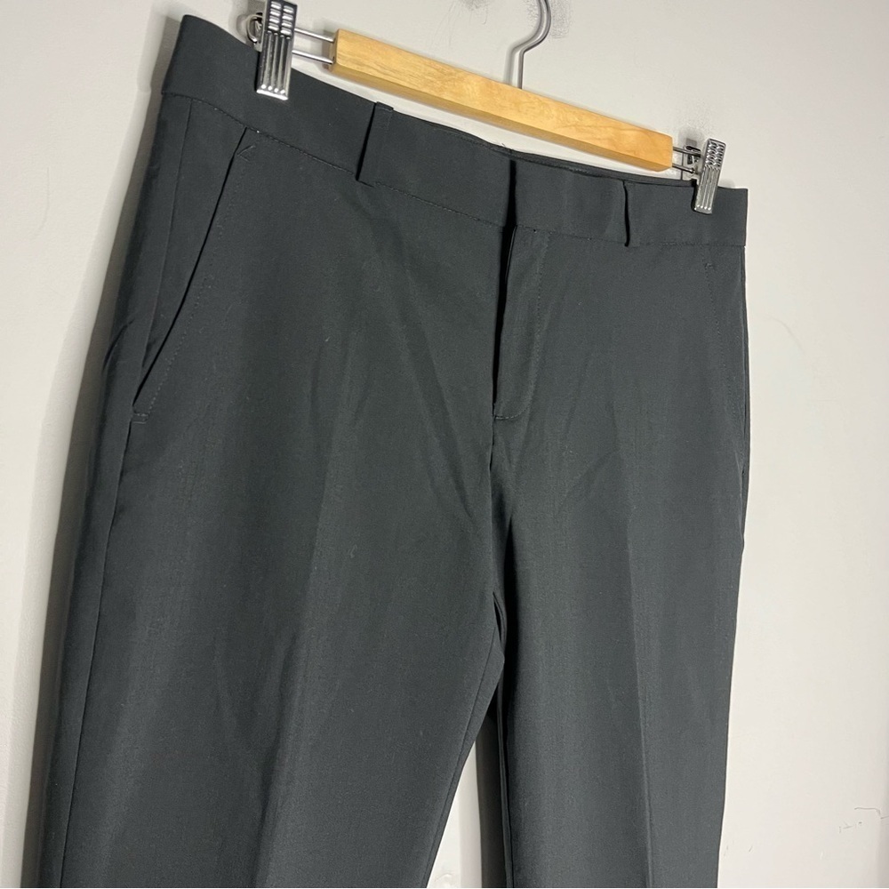 Banana Republic Wool Blend Ryan Black Trousers, size 4 - Picture 3 of 12